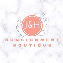 j&h consignment boutique logo