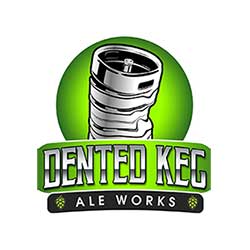 Dented Keg Ale Works Logo