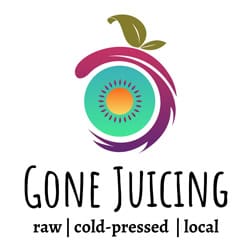 gone juicing logo