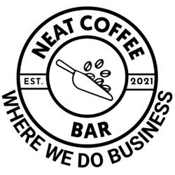 neat coffee bar logo