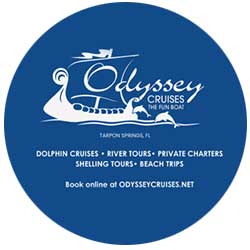 odyssey cruises dolphin cruise logo