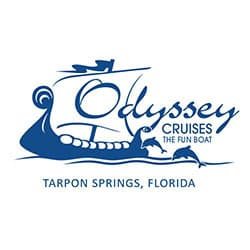 odyssey cruises dolphin cruise logo