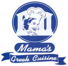 Mama's Greek Cuisine Logo